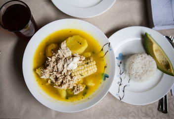 Colombian Paisa Soup