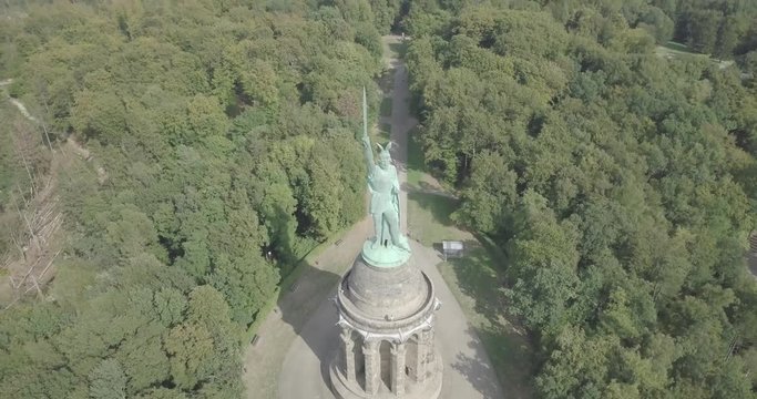 Hermannsdenkmal Detmold Statue