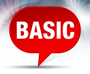 Basic Red Bubble Background