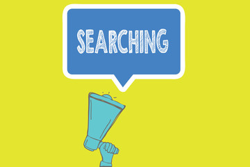 Handwriting text writing Searching. Concept meaning Looking for someone or something Seeking Examining reading.