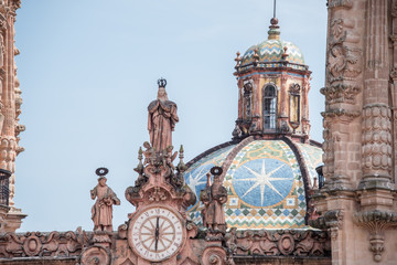 Cúpula iglesia Santa Prisca Taxco
