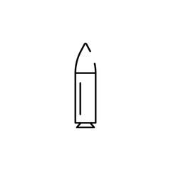 bullet icon. Element of security icon. Thin line icon for website design and development, app development. Premium icon