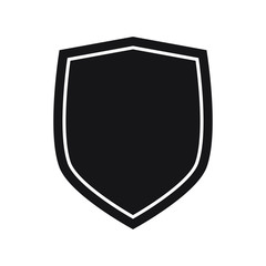Shield icon. protection icon. vector sign