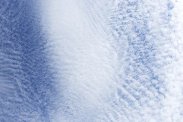 Blue sky with clouds background