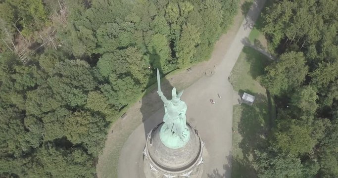 Hermannsdenkmal Detmold Statue