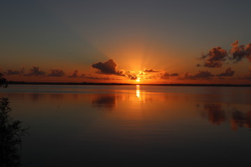 Sunrise at the River 