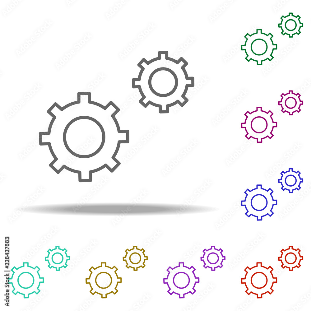 Poster professional skills icon. elements of web in multi color style icons. simple icon for websites, web 