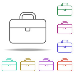 work experience icon. Elements of Web in multi color style icons. Simple icon for websites, web design, mobile app, info graphics