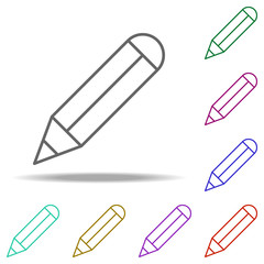 professional skills icon. Elements of Web in multi color style icons. Simple icon for websites, web design, mobile app, info graphics