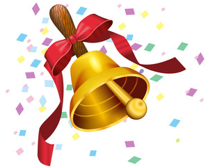 金のハンドベル