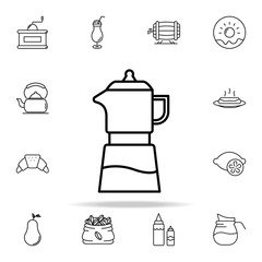 blender icon. Food and drink icons universal set for web and mobile