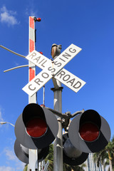Rail Road Crossing