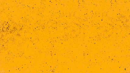 Yellow Cement or Concrete wall texture and background
