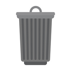 trash can isolated icon