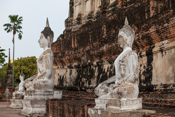 The big Buddha statue in Thailand is a popular tourist destination.