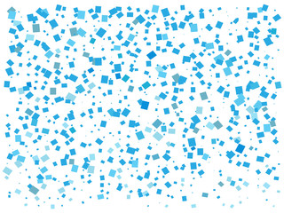 ランダムな四角が降る背景