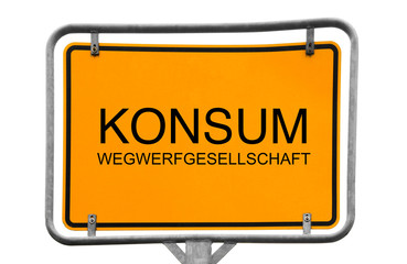 Konsum Wegweiser