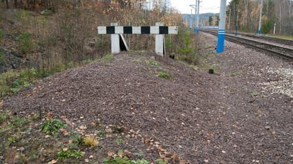 железнодорожный тупик