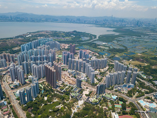  Hong Kong residential district