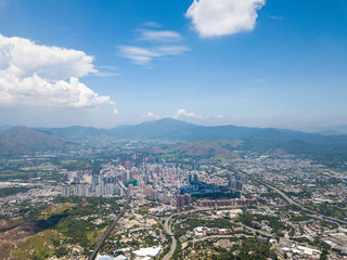 Hong Kong residential district