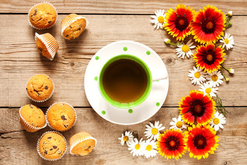 Flower background.