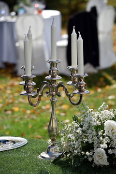 ケータリング Wedding catering Кейтеринг Candelabra ft81100114 Traiteur organisateur de r&eacute;ceptions Nozze 到會 Candelabro Kandelabr 