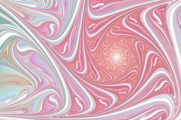Obraz premium Abstract multicolored illustration on a light background