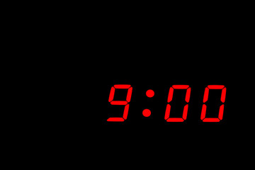digital clock
