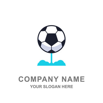 Sport Team Football Soccer Logo Vector