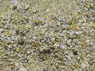 Small stones on the beach