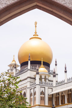 Masjid Sultan In Singapore.