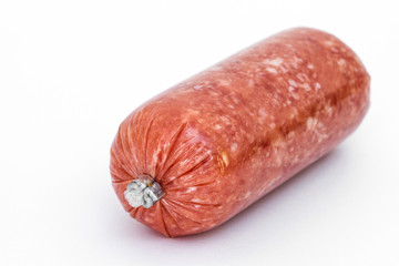 Mettwurst im Kunstdarm