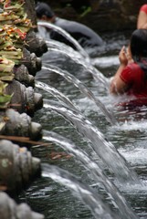 Holy Springs at Puta Tirta Empul, Bali, Indonesia