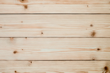 Fototapeta premium Brown wood texture with natural striped pattern for background, wooden surface for add text.