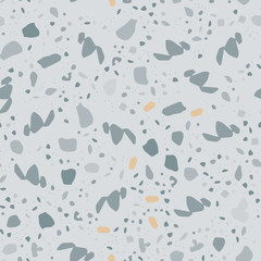 Terrazzo pattern. Vector illustration Background for print home decor, interior, fabric, textile, paper