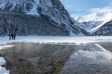 lake in mountains