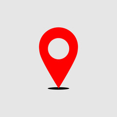 Location icon vector