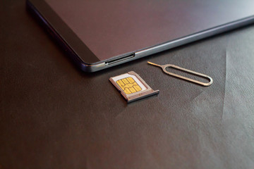 nano sim card in the store and SIM card adapter to change the size to a micro sim card and the...