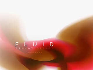 Background abstract fluid colors design