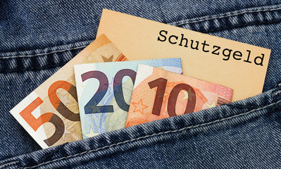Schutzgeldzahlung