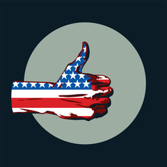 finger to the top_usa