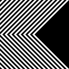 Monochrome geometic background