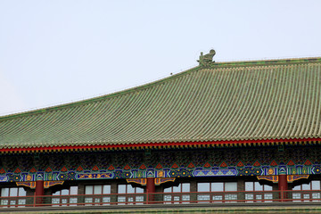 traditional Chinese style antique buildings