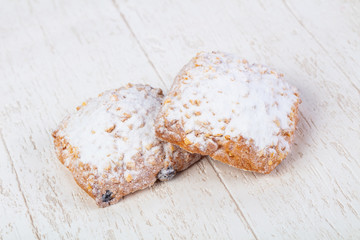 Sweet tasty hot coockies