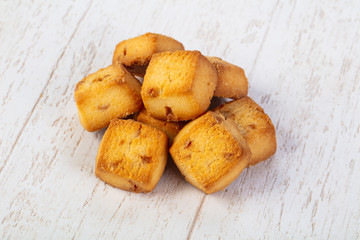 Sweet tasty hot coockies