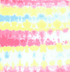 Obraz na płótnie Canvas watercolor texture of blue, yellow, pink