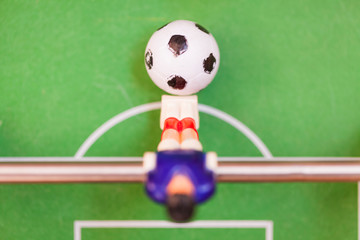 foosball player table soccer