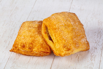 Sweet tasty hot coockies