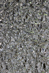 Aluminiumfolie Strukturen Design