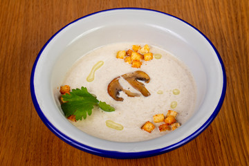 Mushroom cream soup